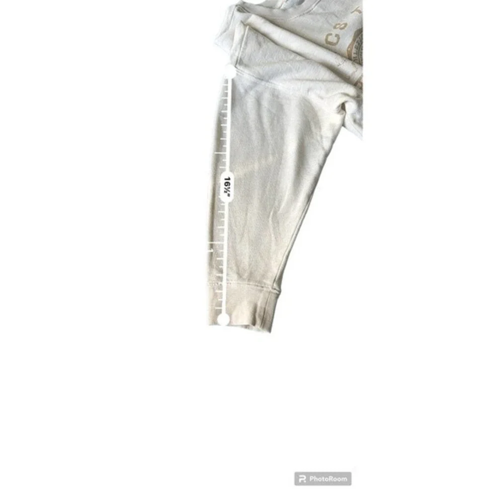Style & Co Cream Off White Logo Sweatshirt size XL‎